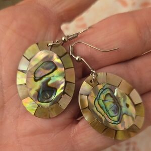 Elegant Abalone Shell Earrings